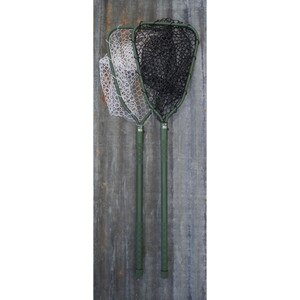 Rising Cerakote Brookie XL Net 24" Handle in Hunter Green
